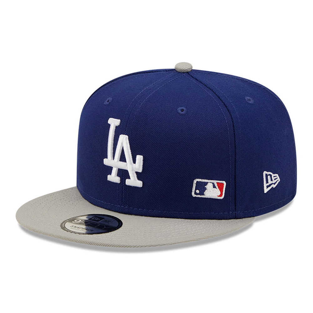 Official New Era LA Dodgers MLB Team Arch Dark Royal 9FIFTY Snapback ...