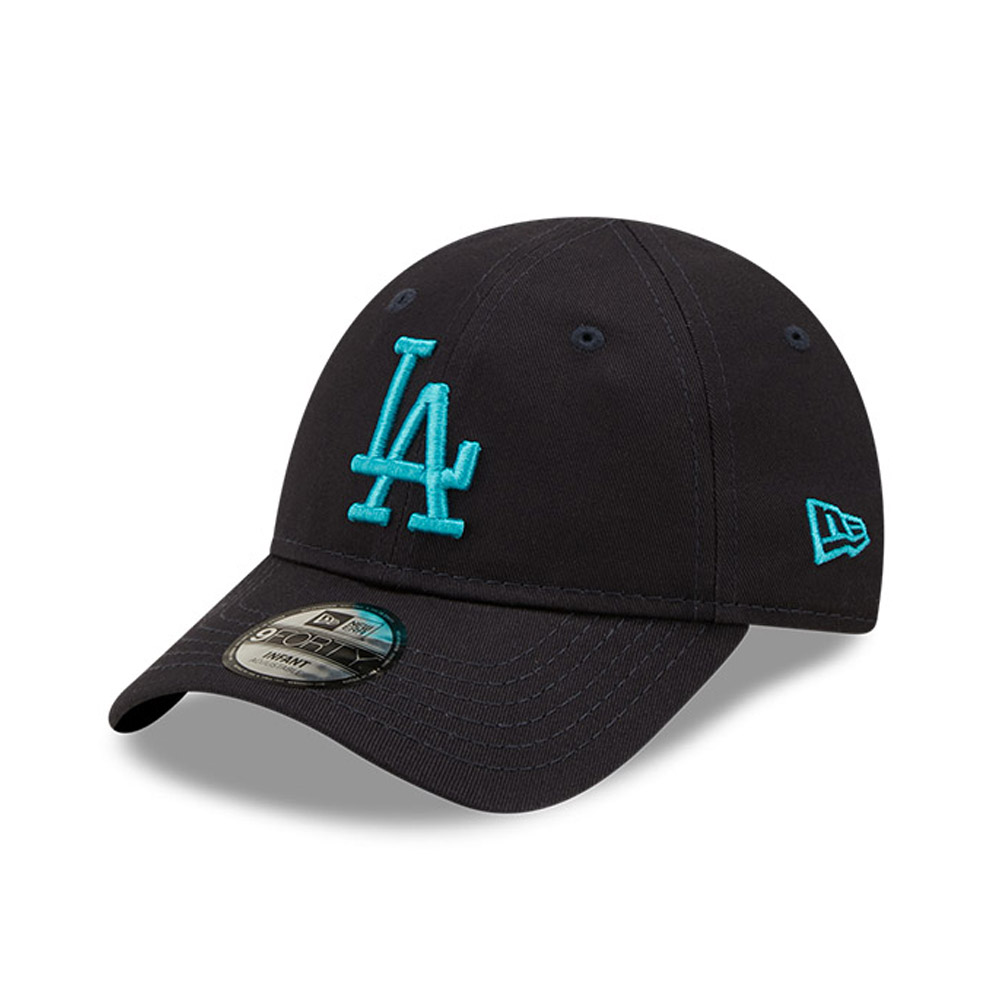 LA Dodgers League Essential Infant Navy 9FORTY Adjustable Cap