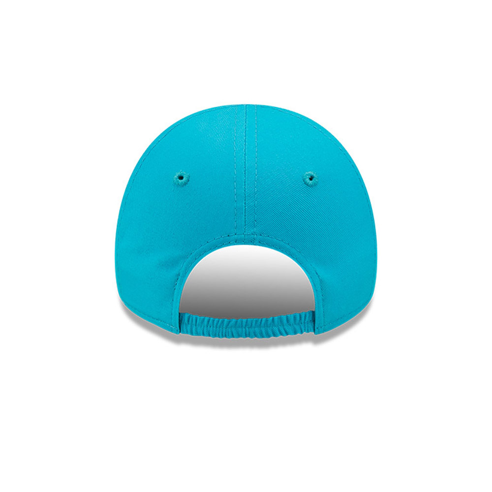 New York Yankees League Essential Infant Turquoise 9FORTY Adjustable Cap