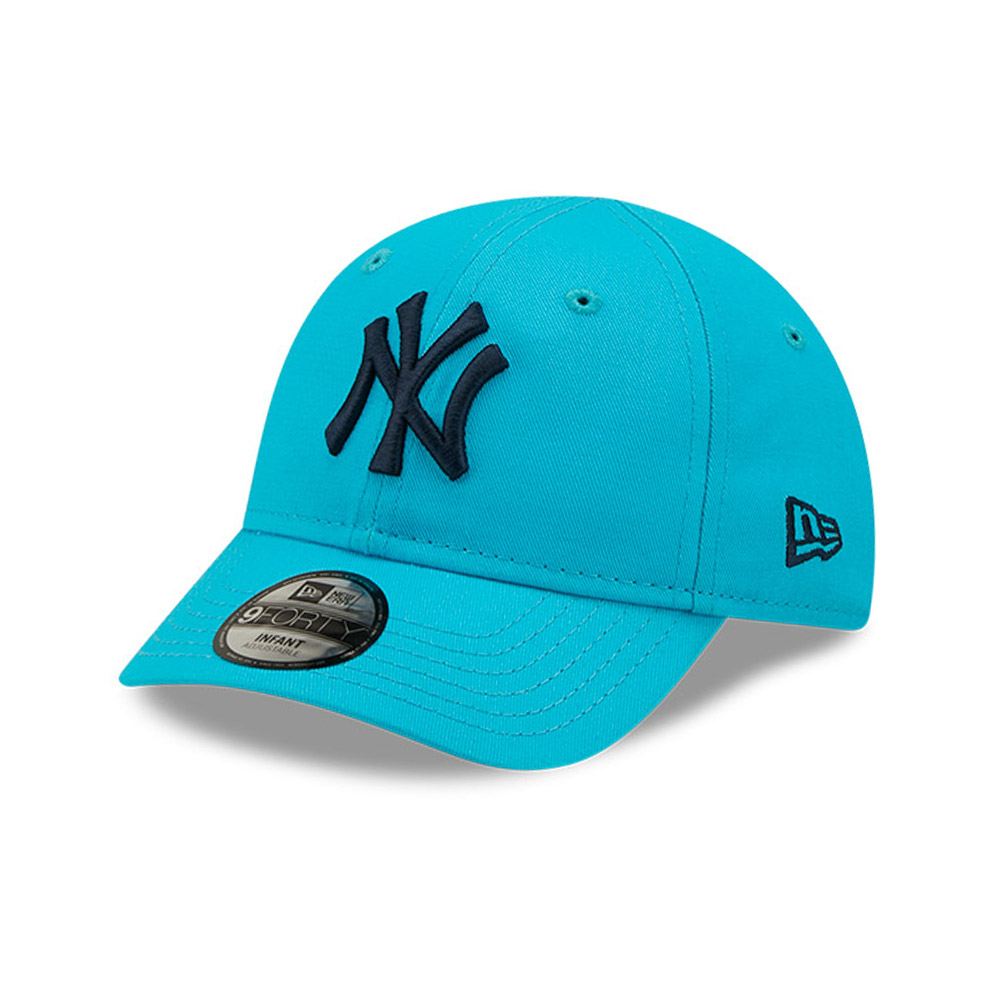 New York Yankees League Essential Infant Turquoise 9FORTY Adjustable Cap