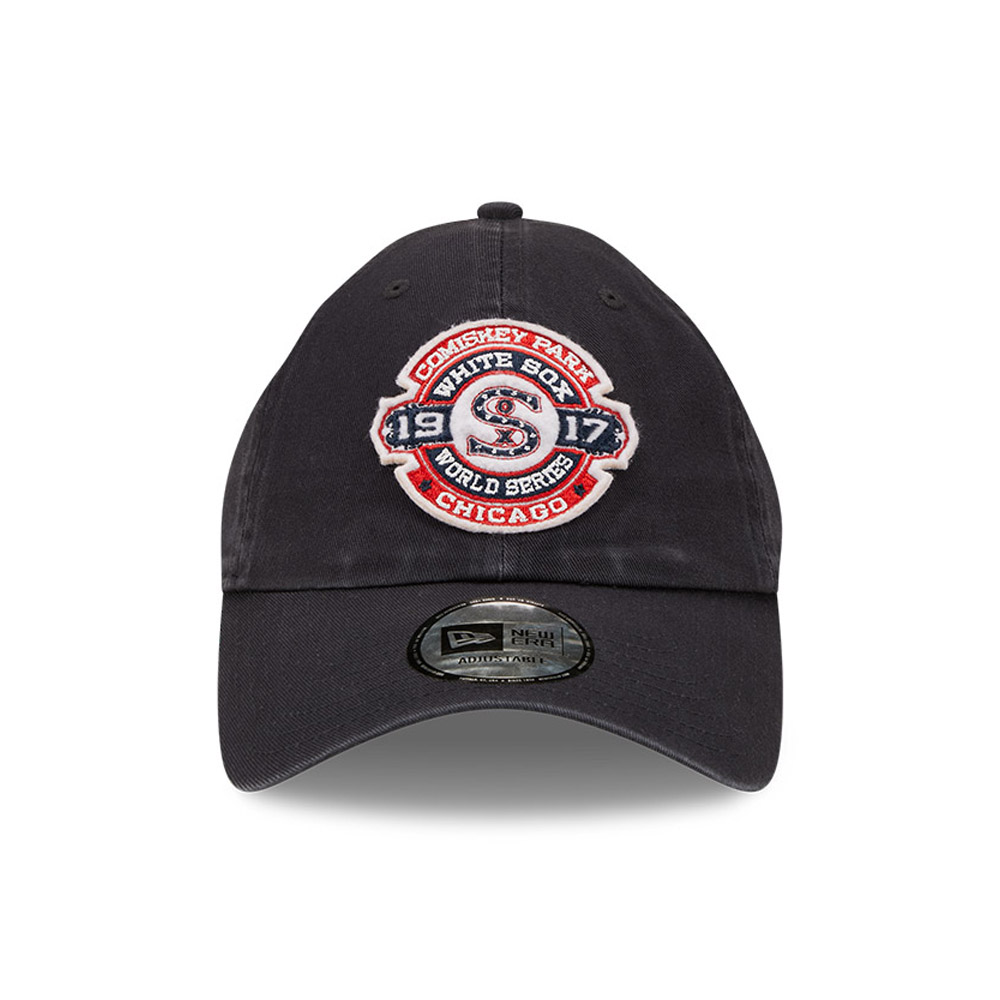 Chicago White Sox Cooperstown Patch Navy Casual Classic Cap