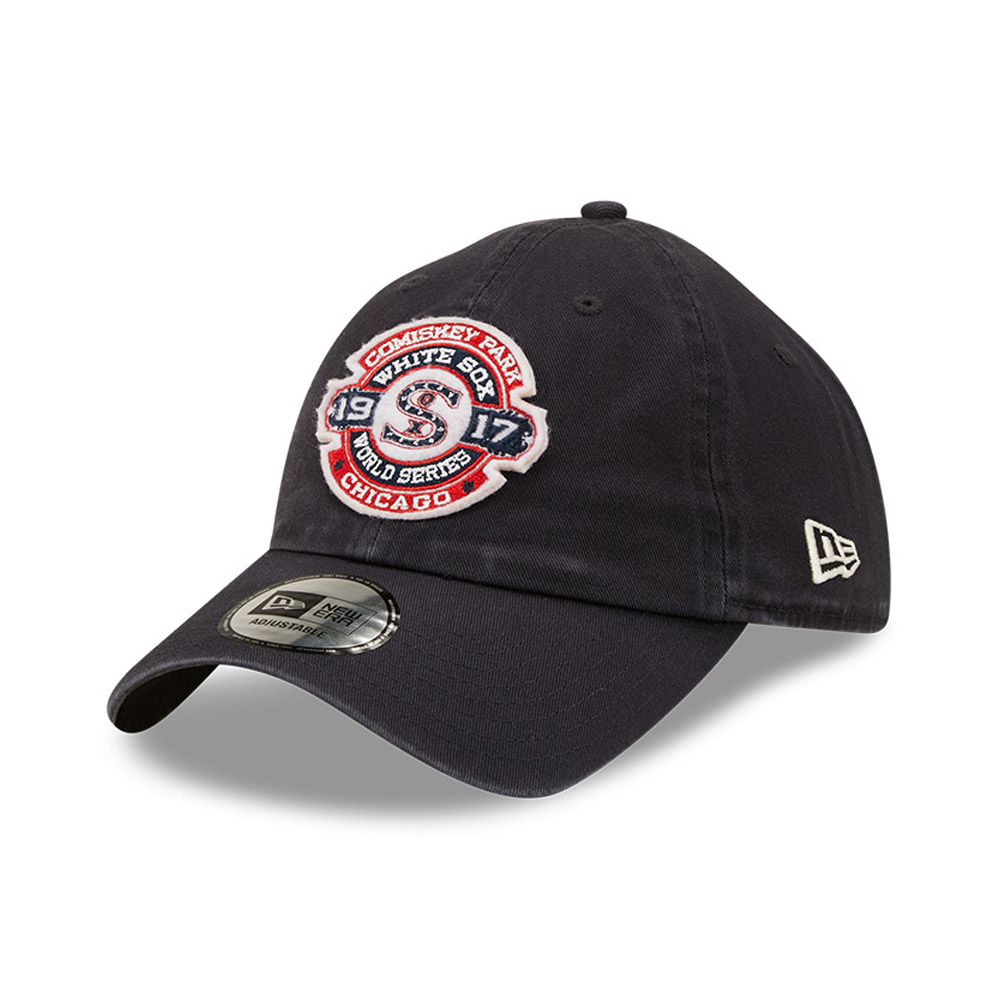 Chicago White Sox Cooperstown Patch Navy Casual Classic Cap