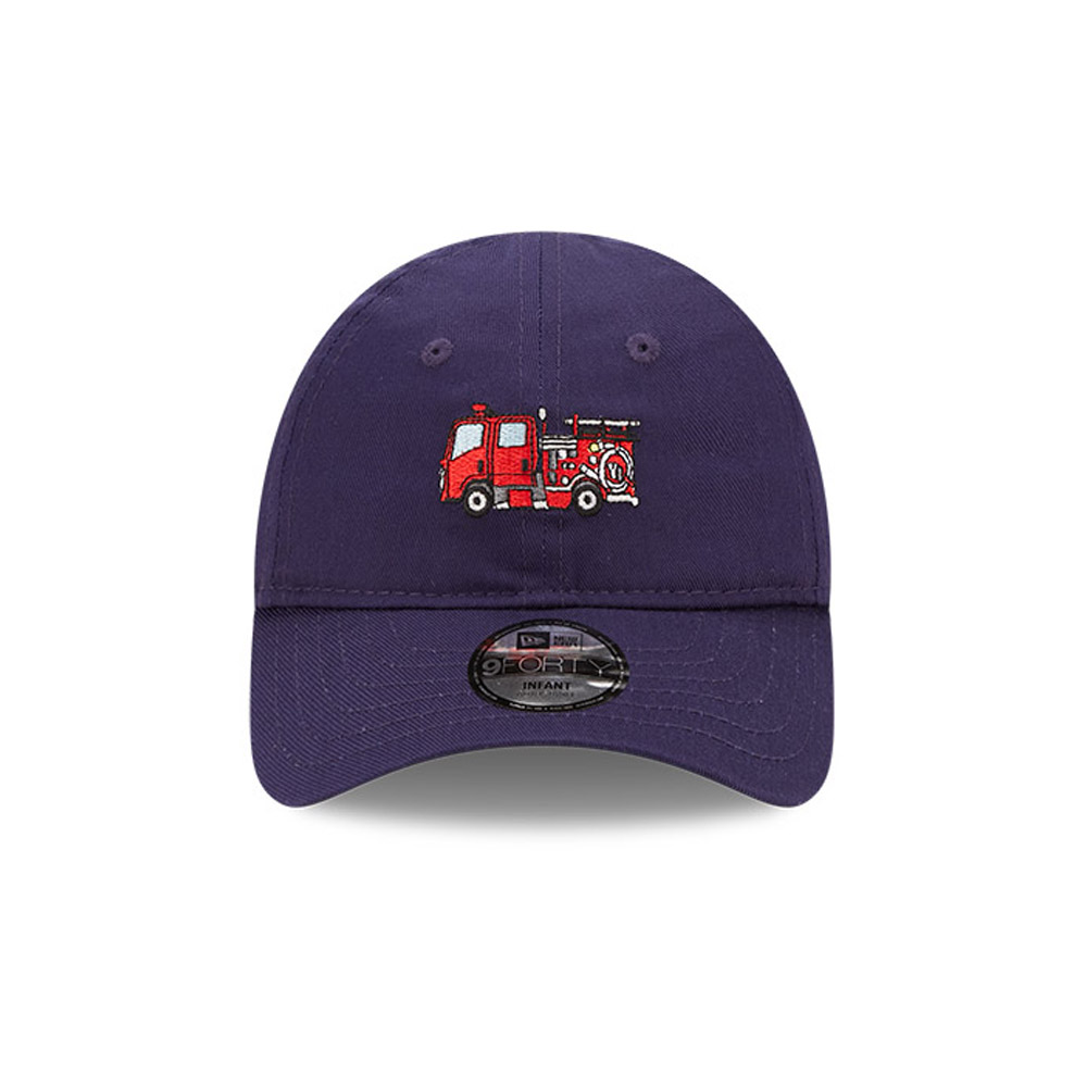New Era Fire Engine Icon Infant Navy 9FORTY Adjustable Cap