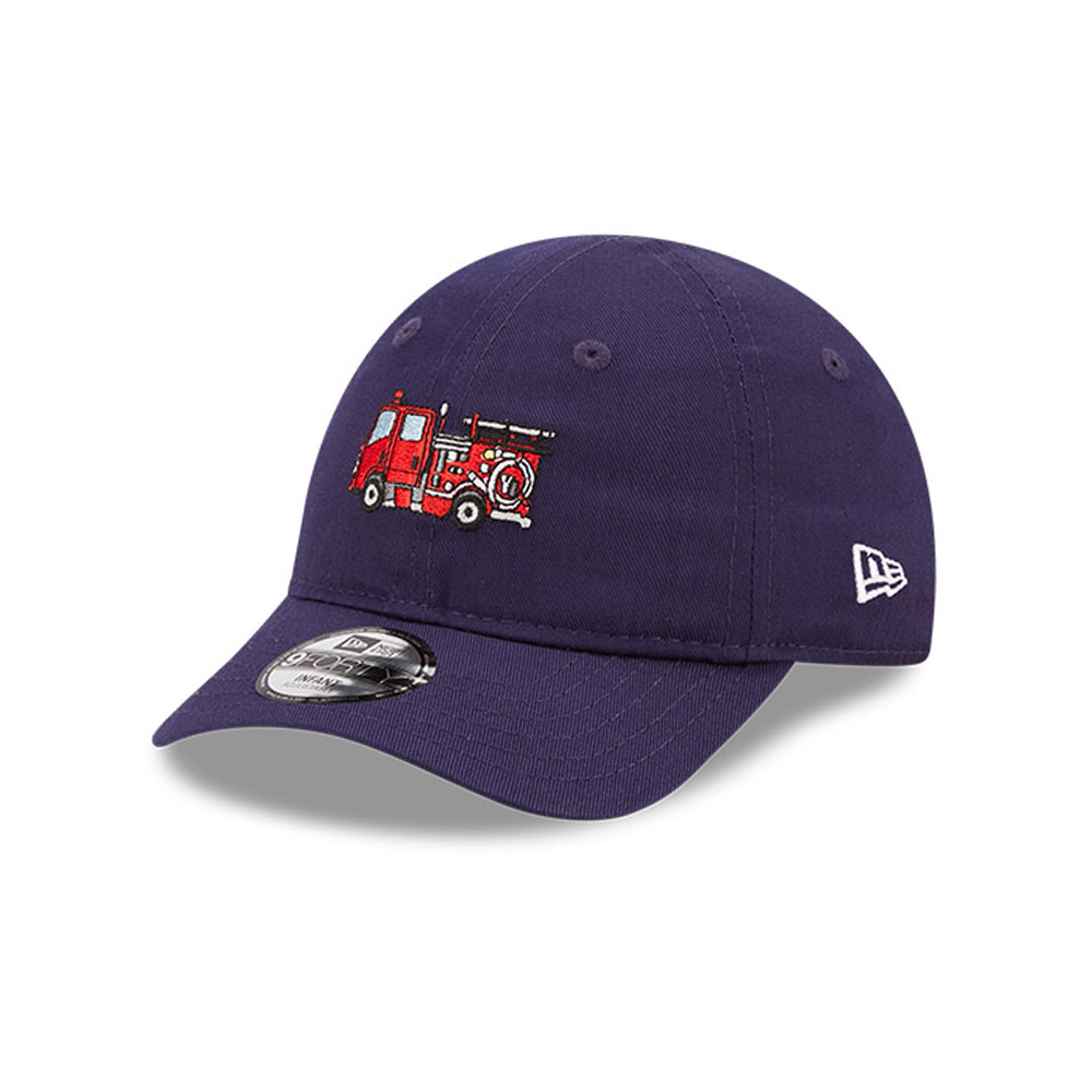New Era Fire Engine Icon Infant Navy 9FORTY Adjustable Cap