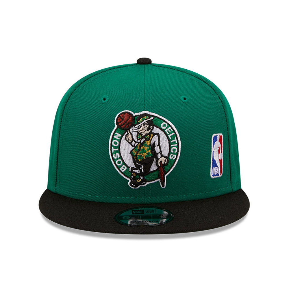 Boston Celtics Team Arch Green 9FIFTY Cap