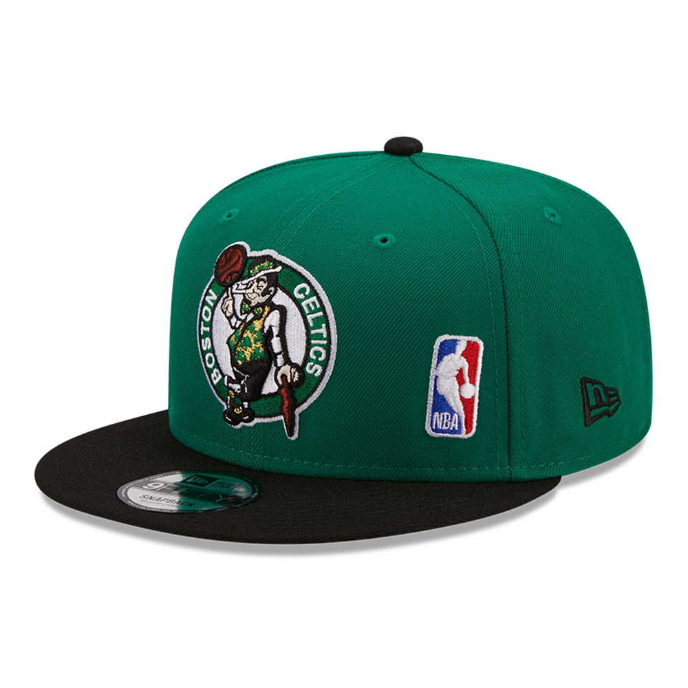 Boston Celtics Team Arch Green 9FIFTY Snapback Cap