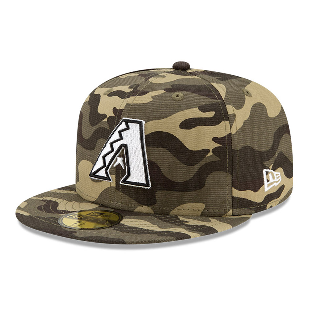 Arizona Diamondbacks MLB Armed Forces 59FIFTY Cap
