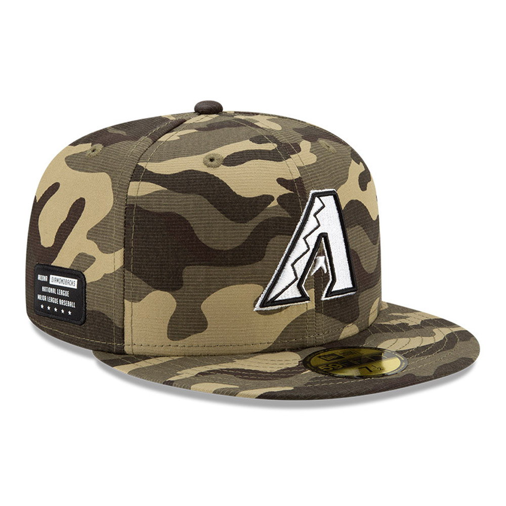 Arizona Diamondbacks MLB Armed Forces 59FIFTY Cap