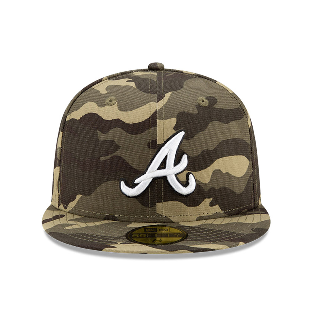 Atlanta Braves MLB Armed Forces 59FIFTY Cap