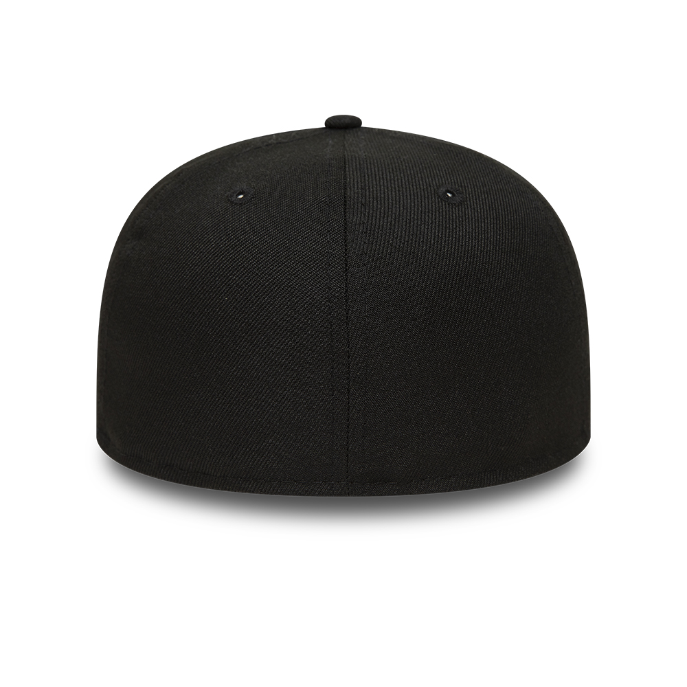 LA Dodgers Repreve Black 59FIFTY Fitted Cap