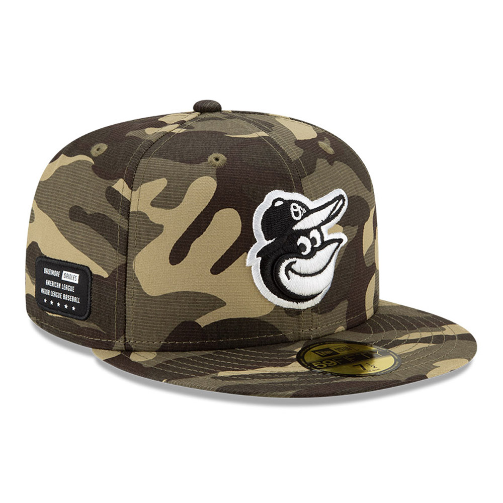 Baltimore Orioles MLB Armed Forces 59FIFTY Cap