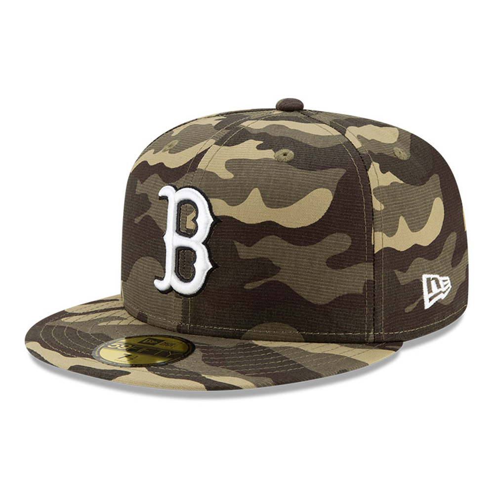 Boston Redsox MLB Armed Forces 59FIFTY Cap
