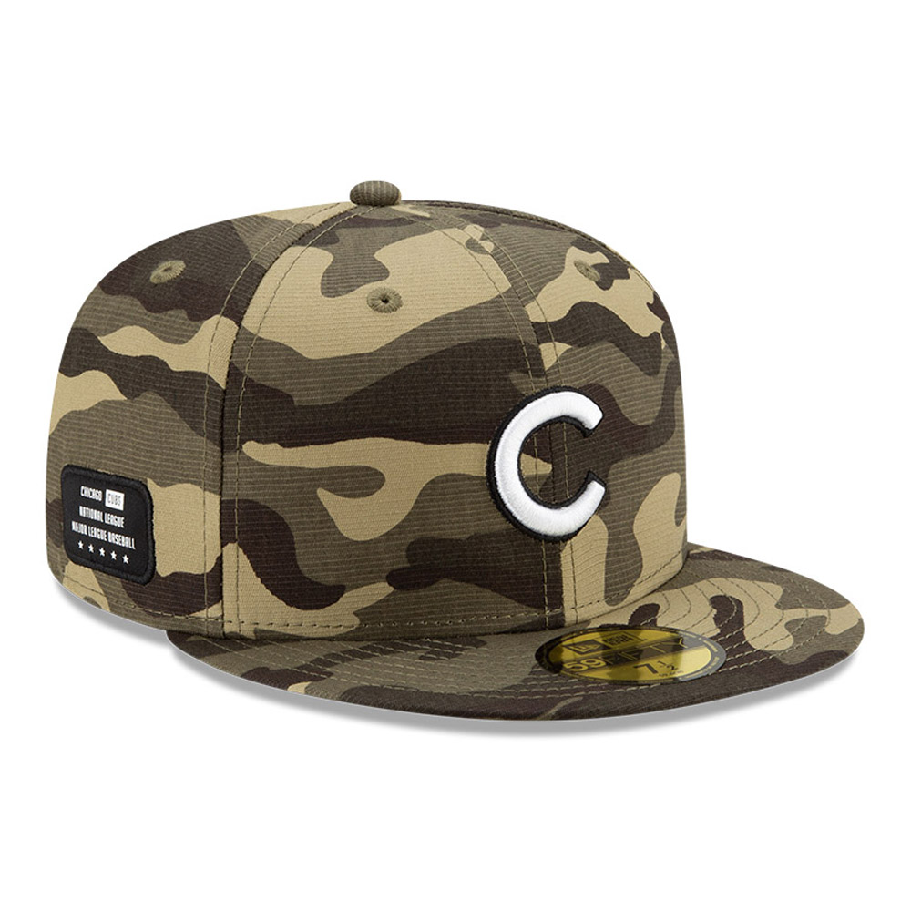 Chicago Cubs MLB Armed Forces 59FIFTY Cap