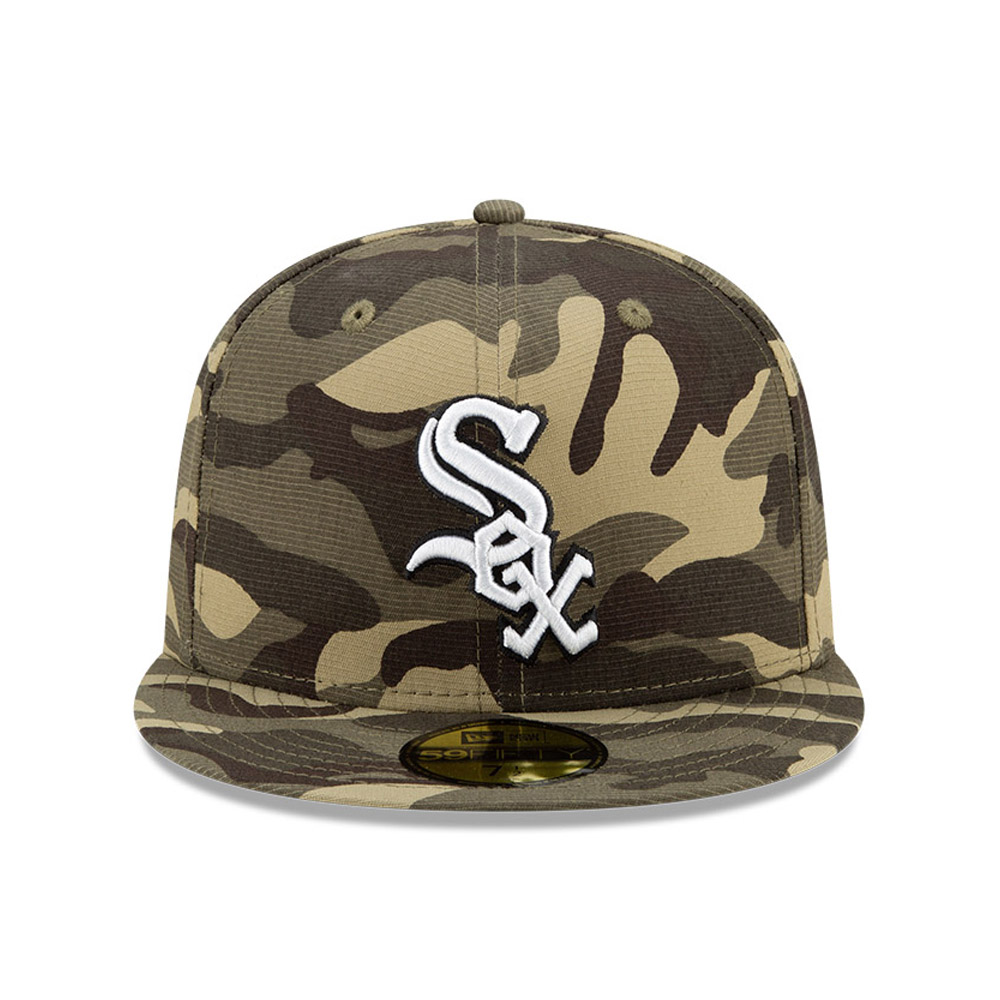 Chicago White Sox MLB Armed Forces 59FIFTY Cap