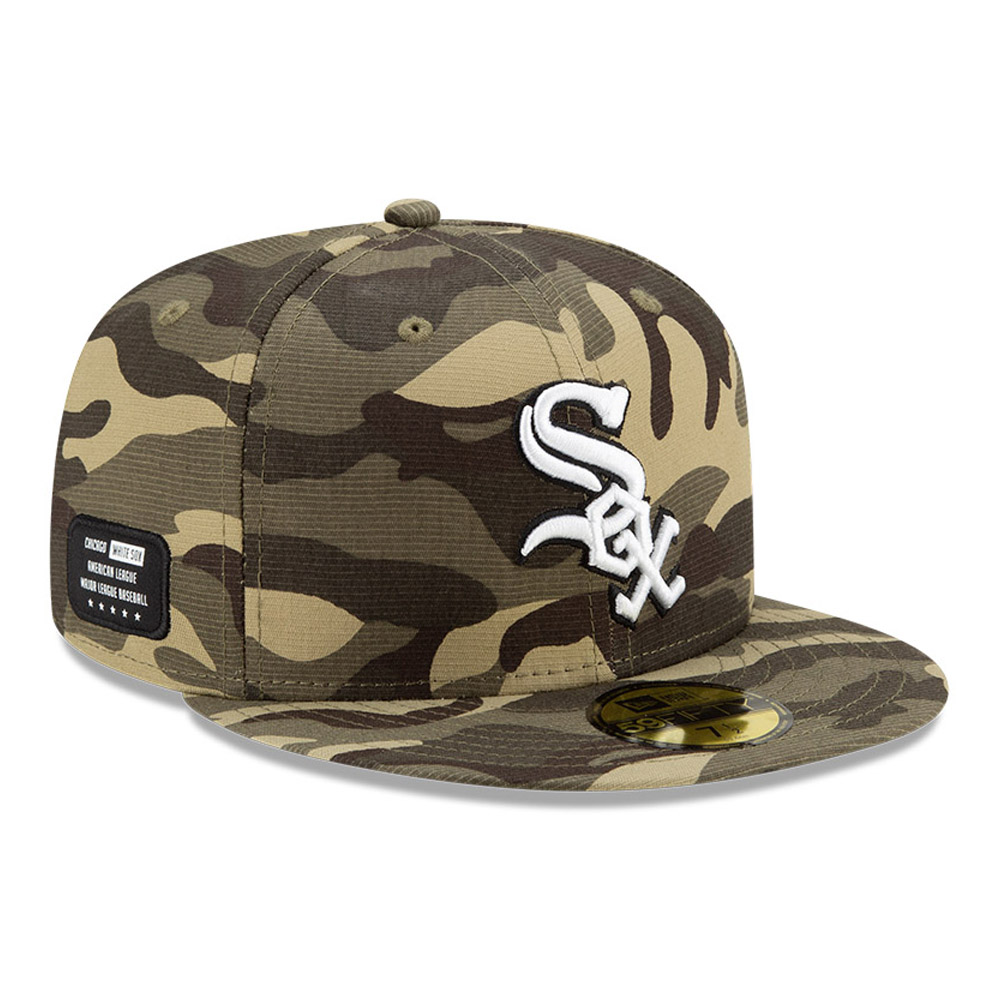 Chicago White Sox MLB Armed Forces 59FIFTY Cap