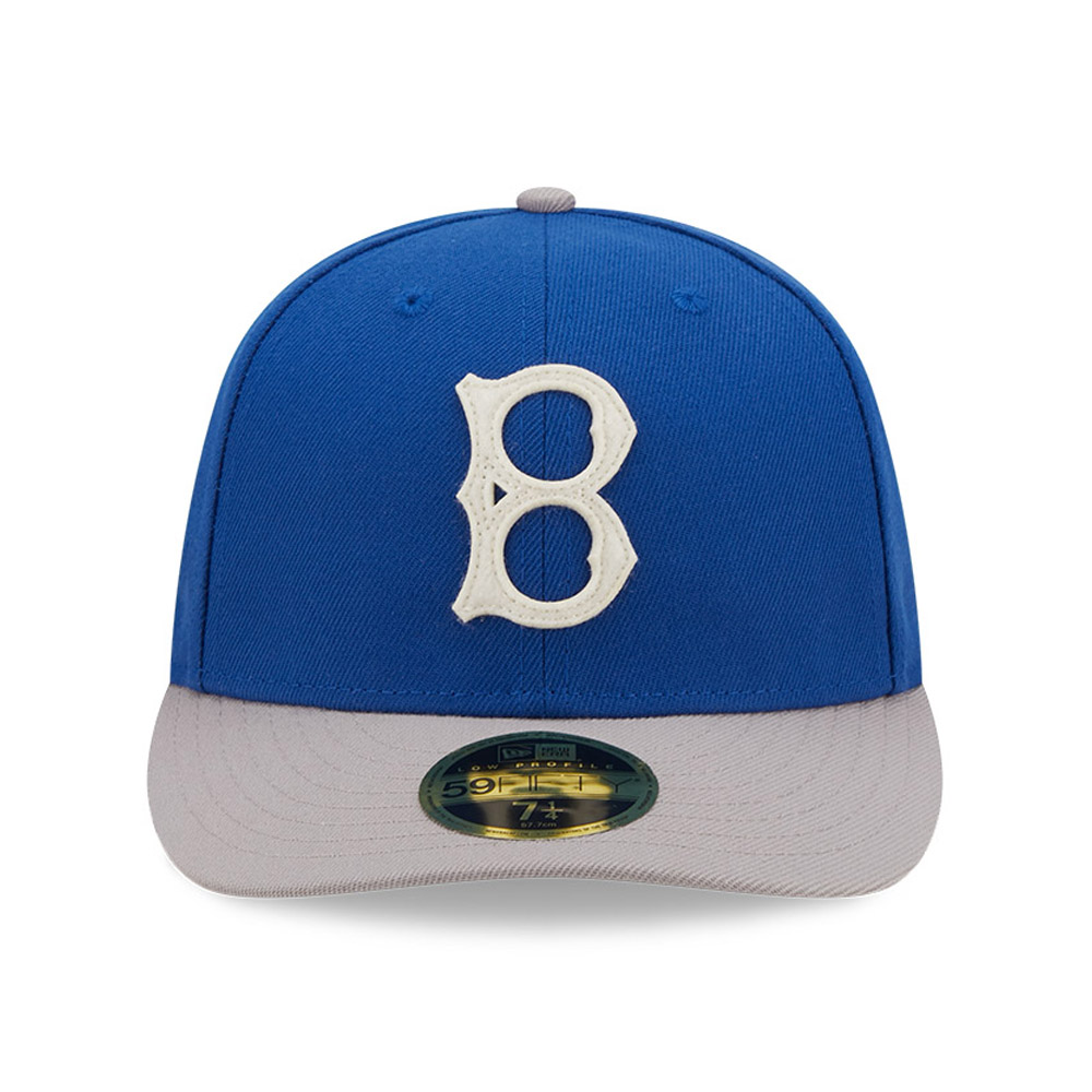 Brooklyn Dodgers Cooperstown Blue 59FIFTY Low Profile Cap