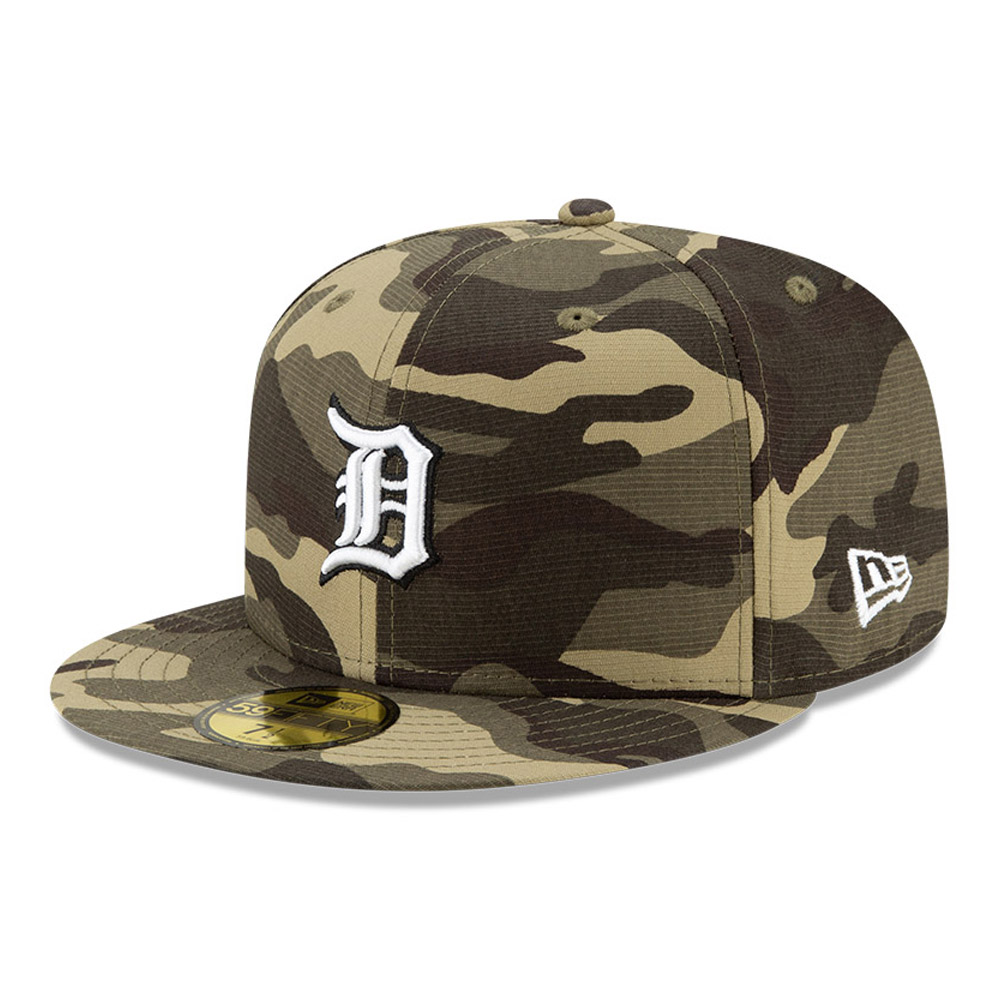 Detroit Tigers MLB Armed Forces 59FIFTY Cap