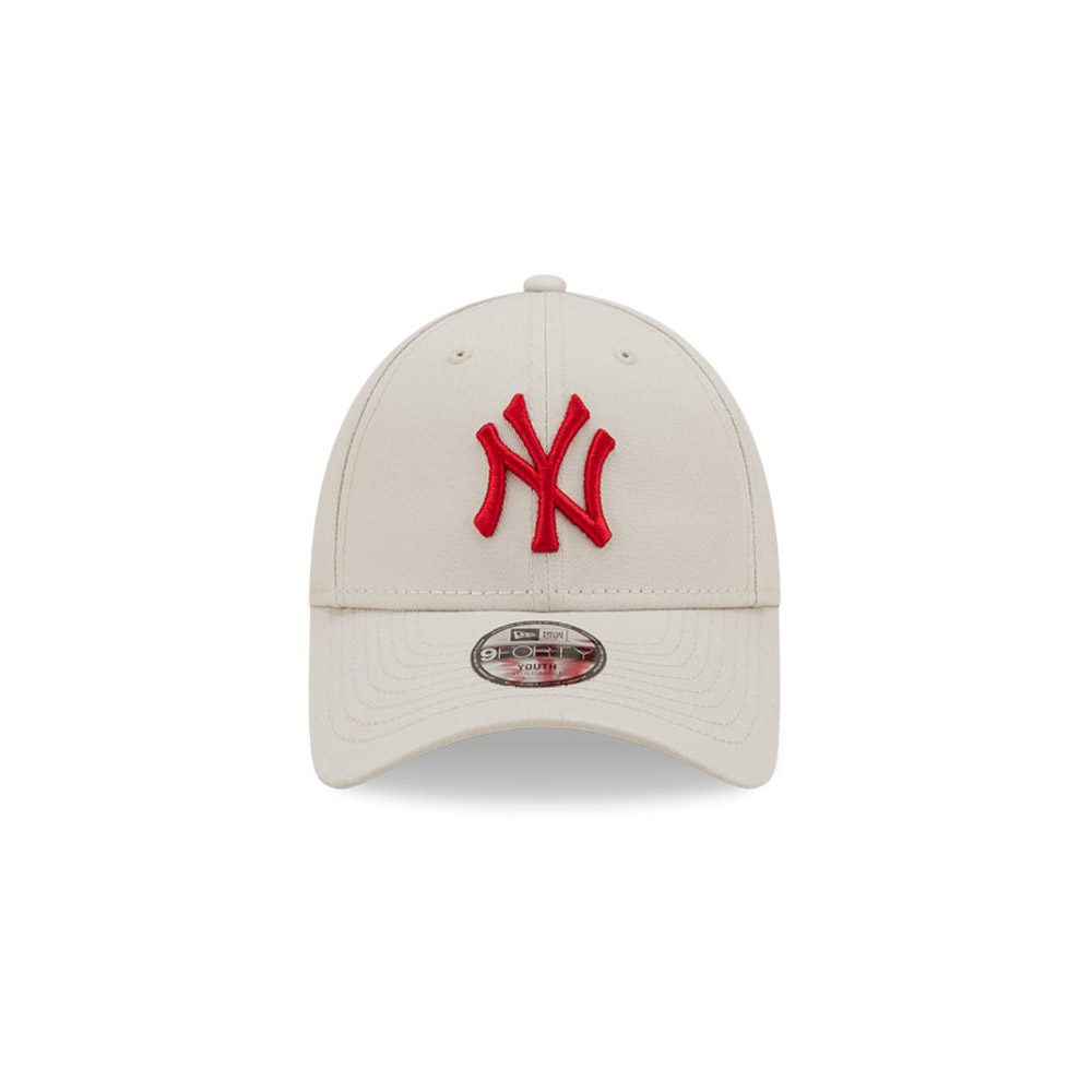 New York Yankees League Essential Kids Stone 9FORTY Adjustable Cap