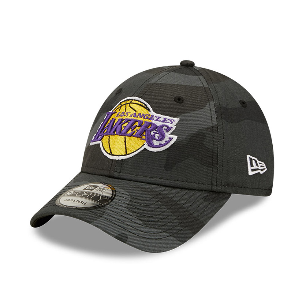 LA Lakers NBA Camo 9FORTY Adjustable Cap
