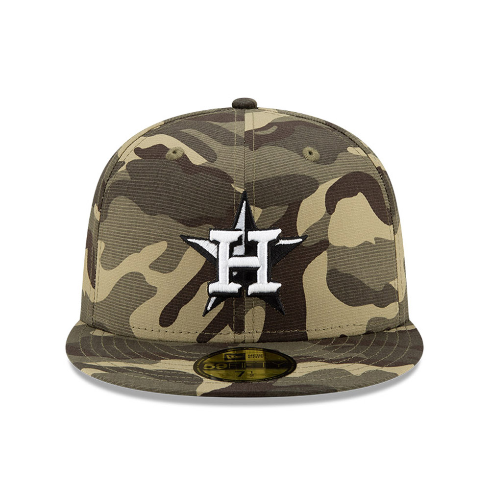 Houston Astros MLB Armed Forces 59FIFTY Cap