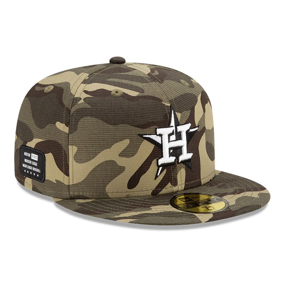 Houston Astros MLB Armed Forces 59FIFTY Cap