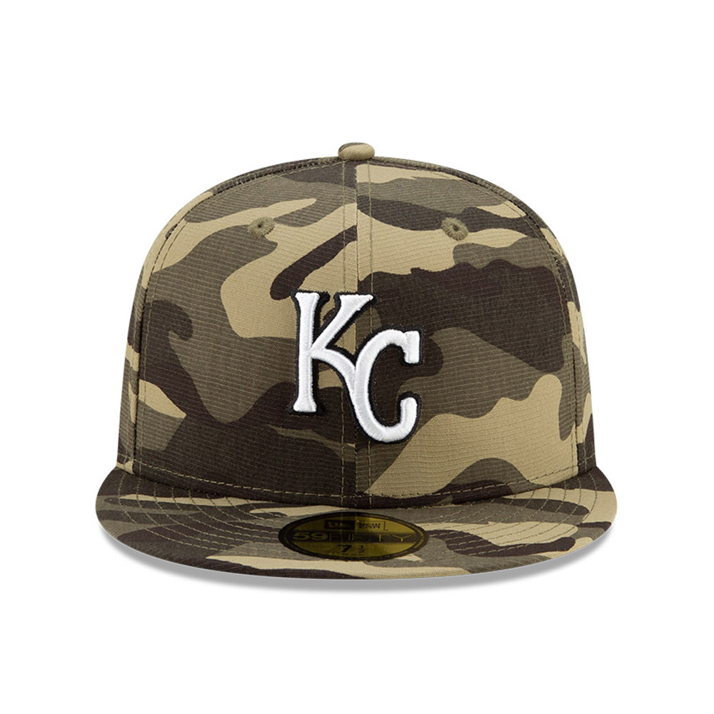 Kansas City Royals MLB Armed Forces 59FIFTY Cap