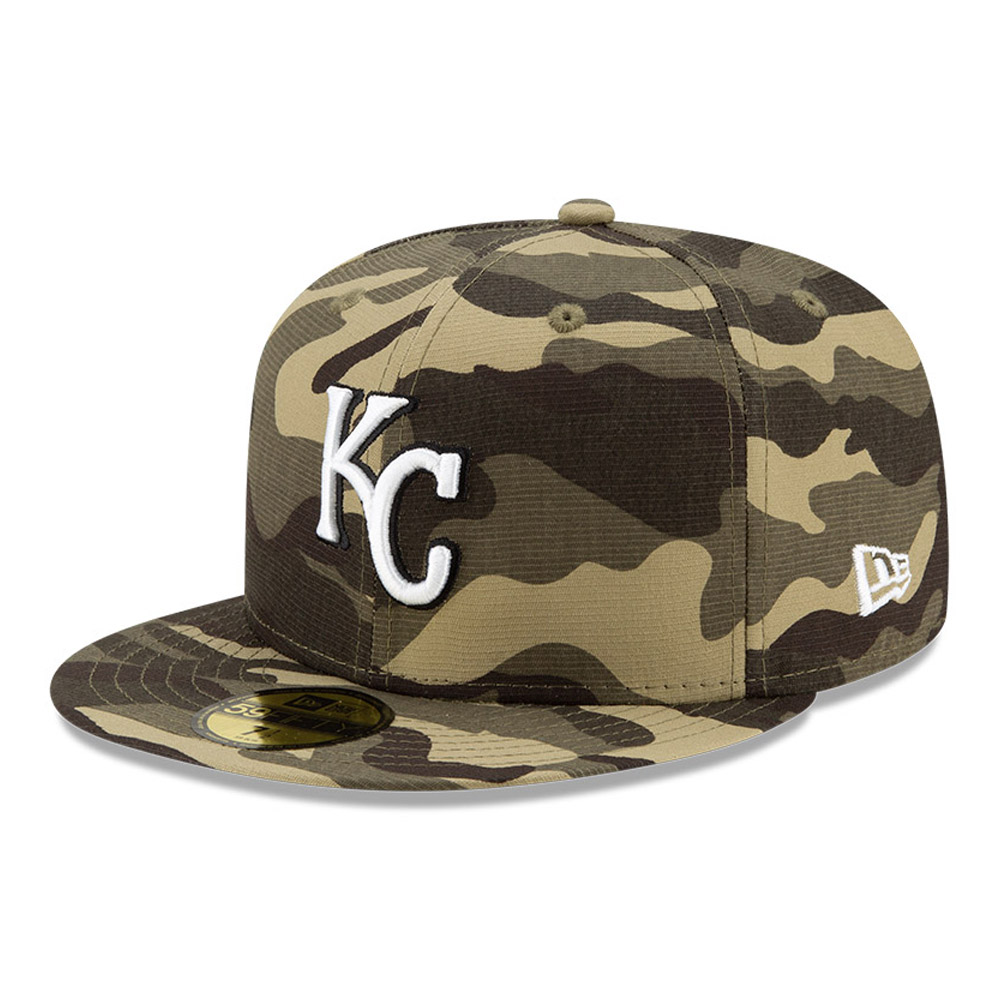 Kansas City Royals MLB Armed Forces 59FIFTY Cap