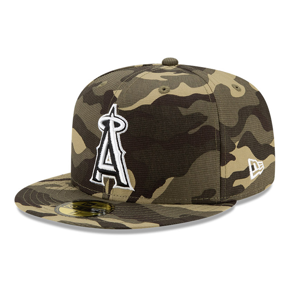 LA Angels MLB Armed Forces 59FIFTY Cap