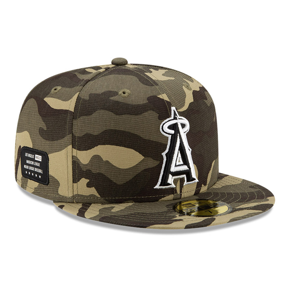 LA Angels MLB Armed Forces 59FIFTY Cap