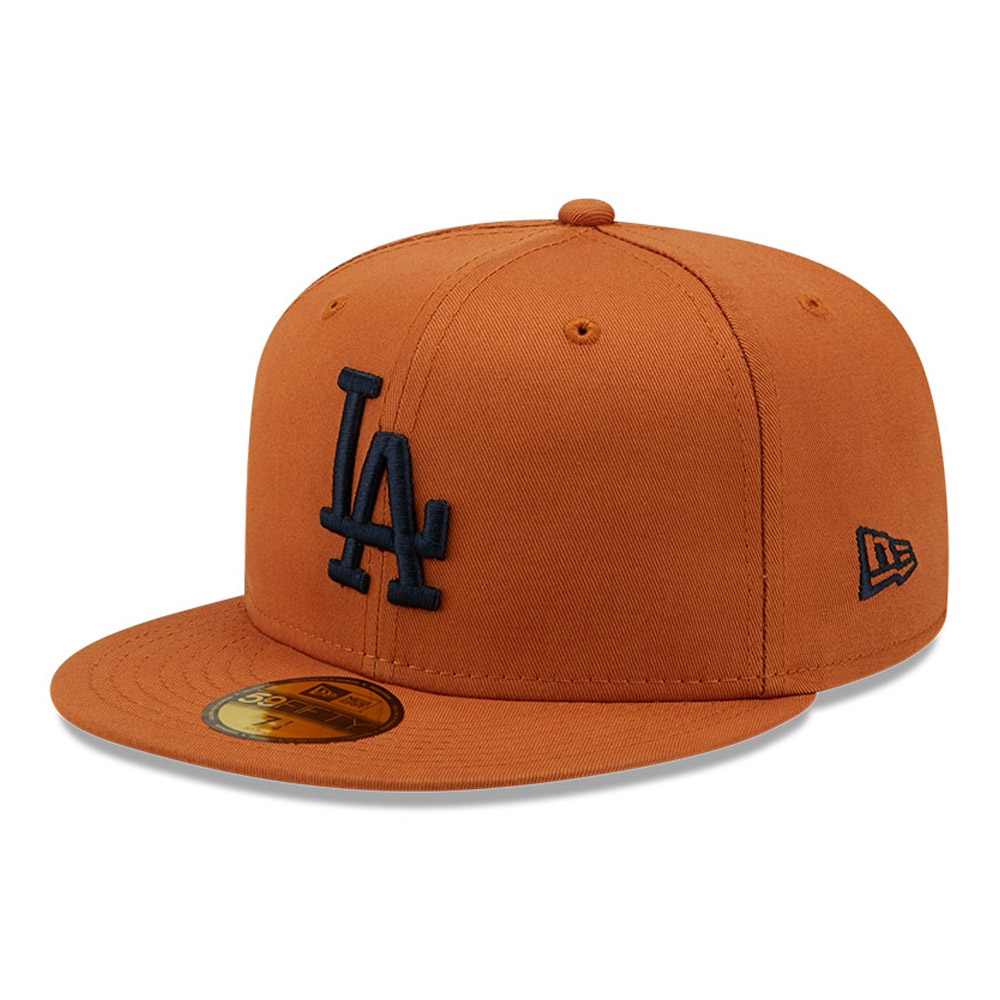 LA Dodgers League Essential Brown 59FIFTY Cap