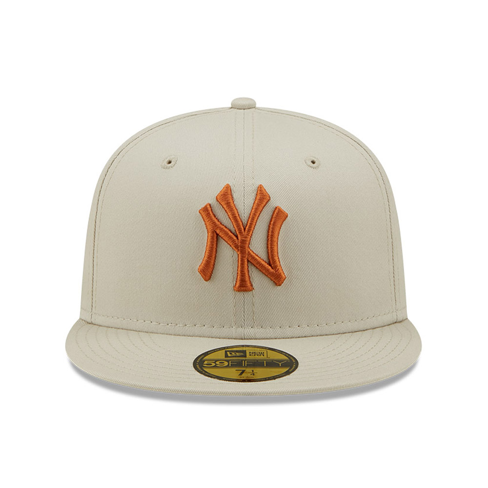 New York Yankees League Essential Stone 59FIFTY Cap