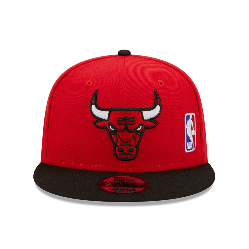 Chicago Bulls Team Arch Red 9FIFTY Cap