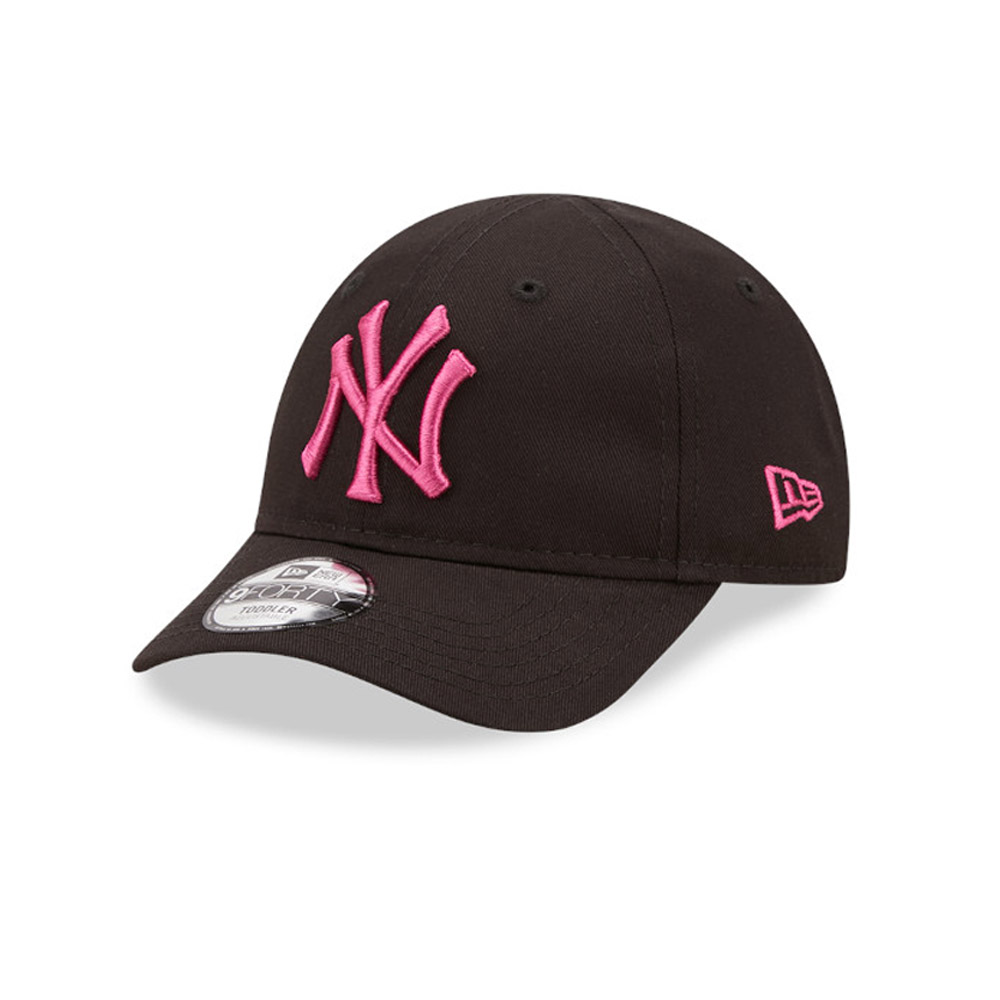 New York Yankees League Essential Kids Black 9FORTY Adjustable Cap