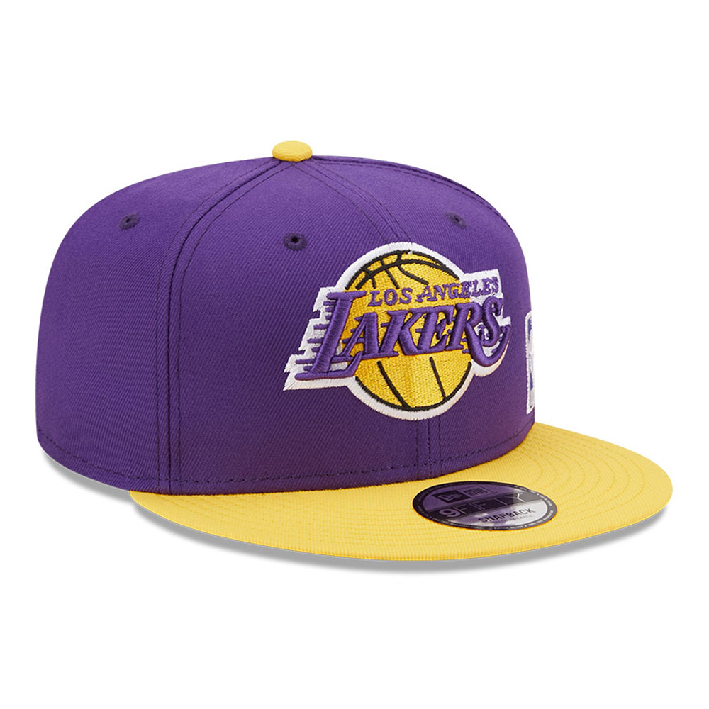 LA Lakers Team Arch Purple 9FIFTY Cap