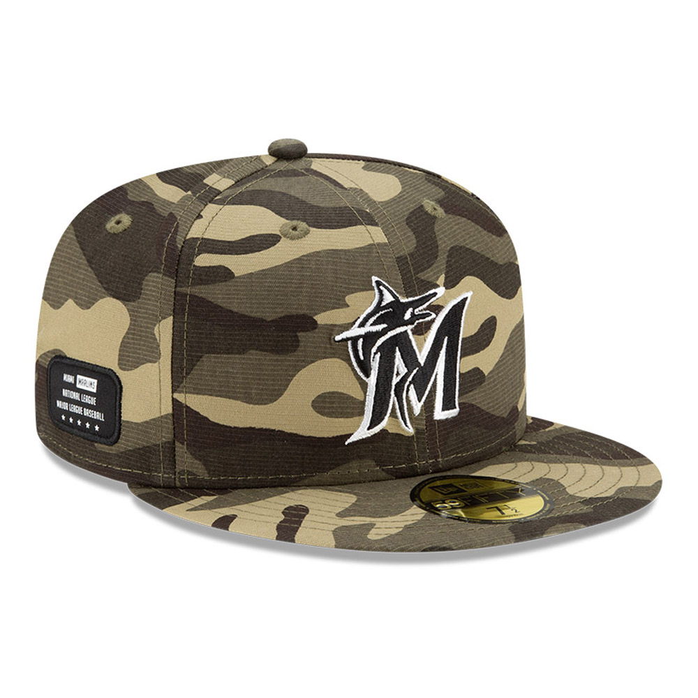 Miami Marlins MLB Armed Forces 59FIFTY Cap