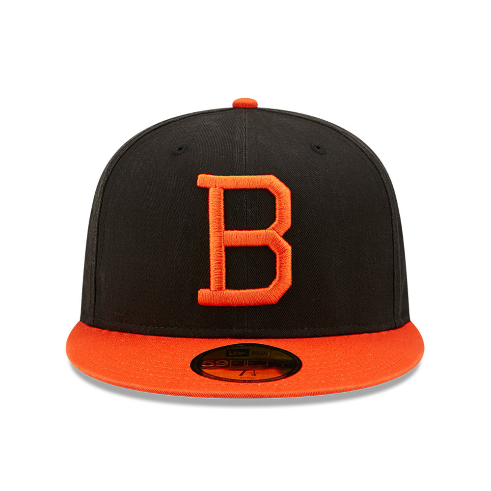 Baltimore Orioles Cooperstown Black 59FIFTY Cap