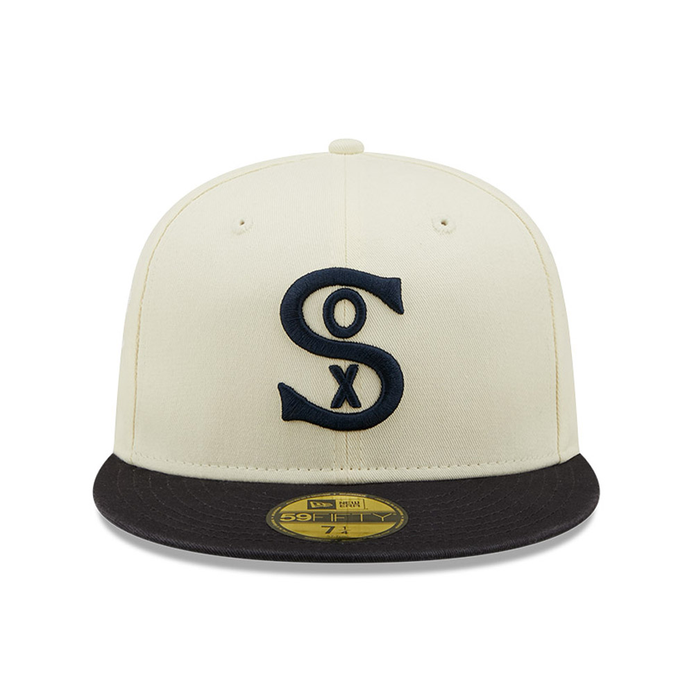Chicago White Sox Cooperstown White 59FIFTY Fitted Cap
