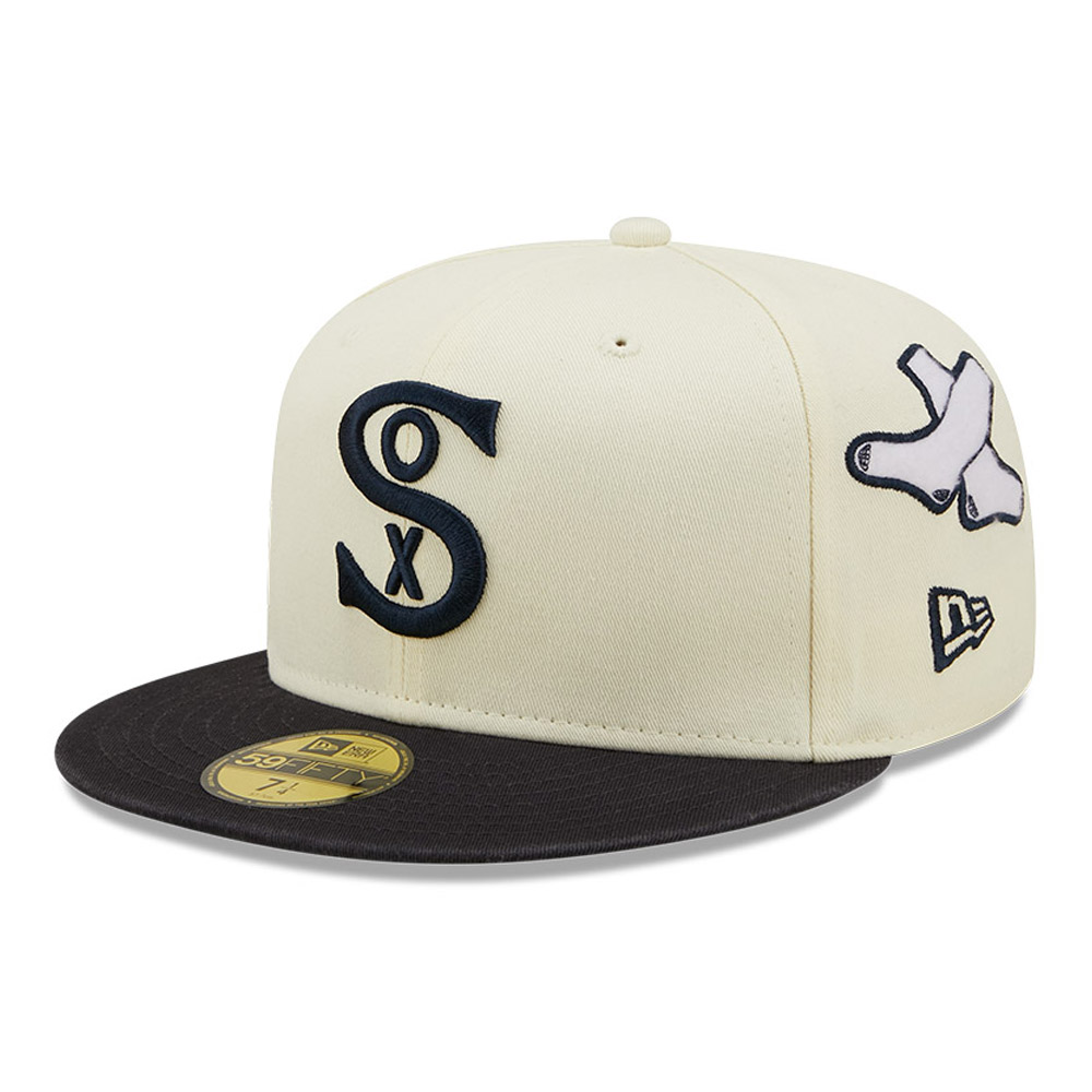 Chicago White Sox Cooperstown White 59FIFTY Fitted Cap