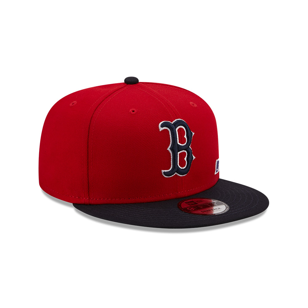 Boston Red Sox Team Arch Red 9FIFTY Cap