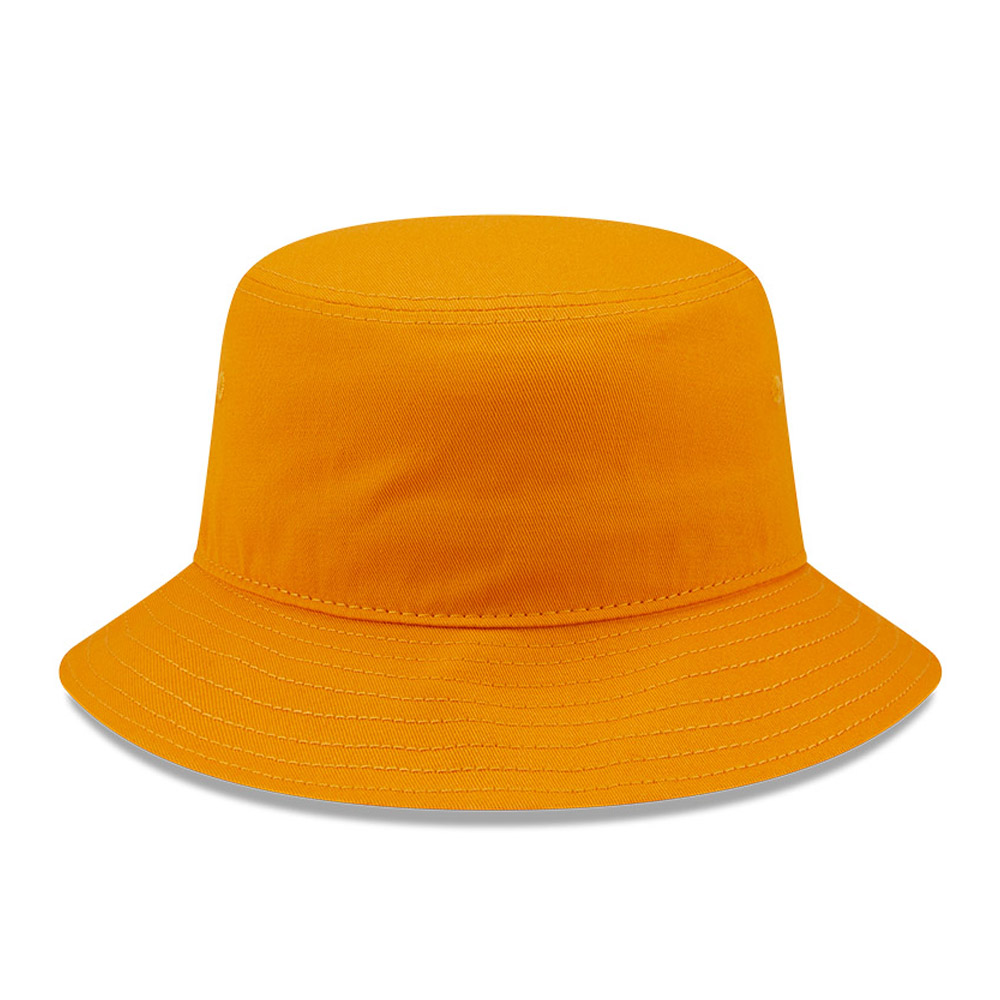 New Era Essential Gold Tapered Bucket Hat