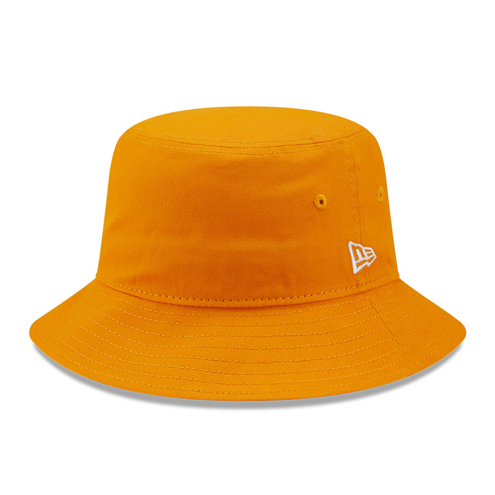 New Era Essential Gold Tapered Bucket Hat