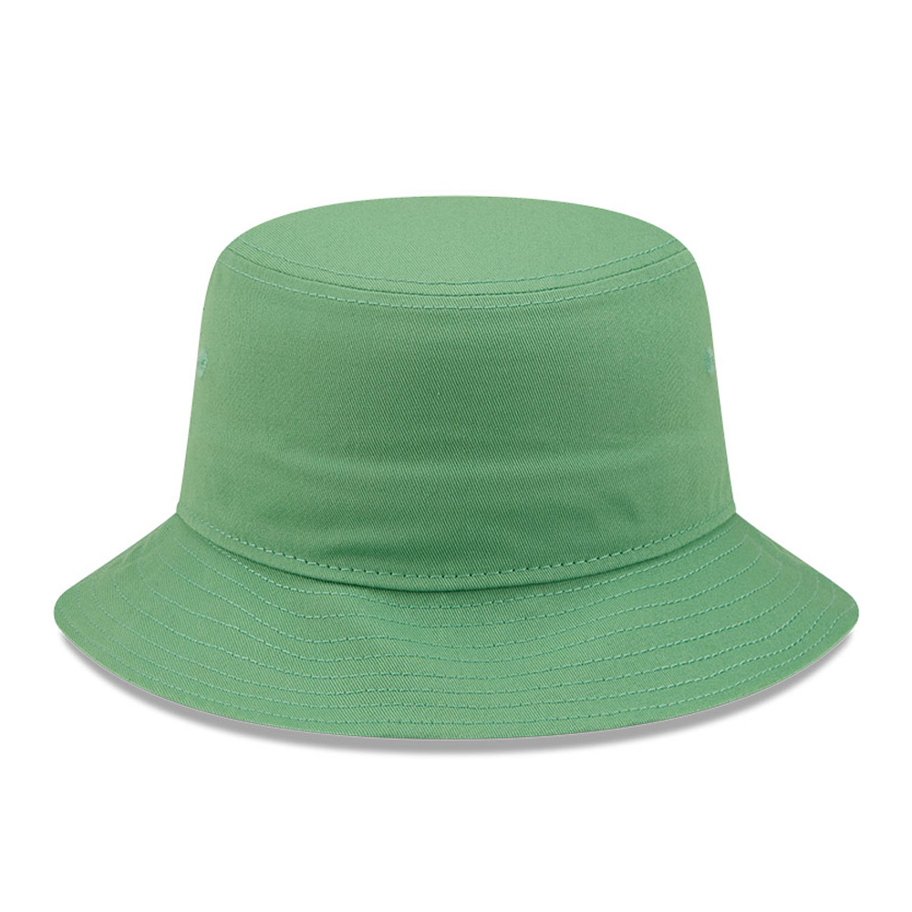 New Era Essential Green Tapered Bucket Hat