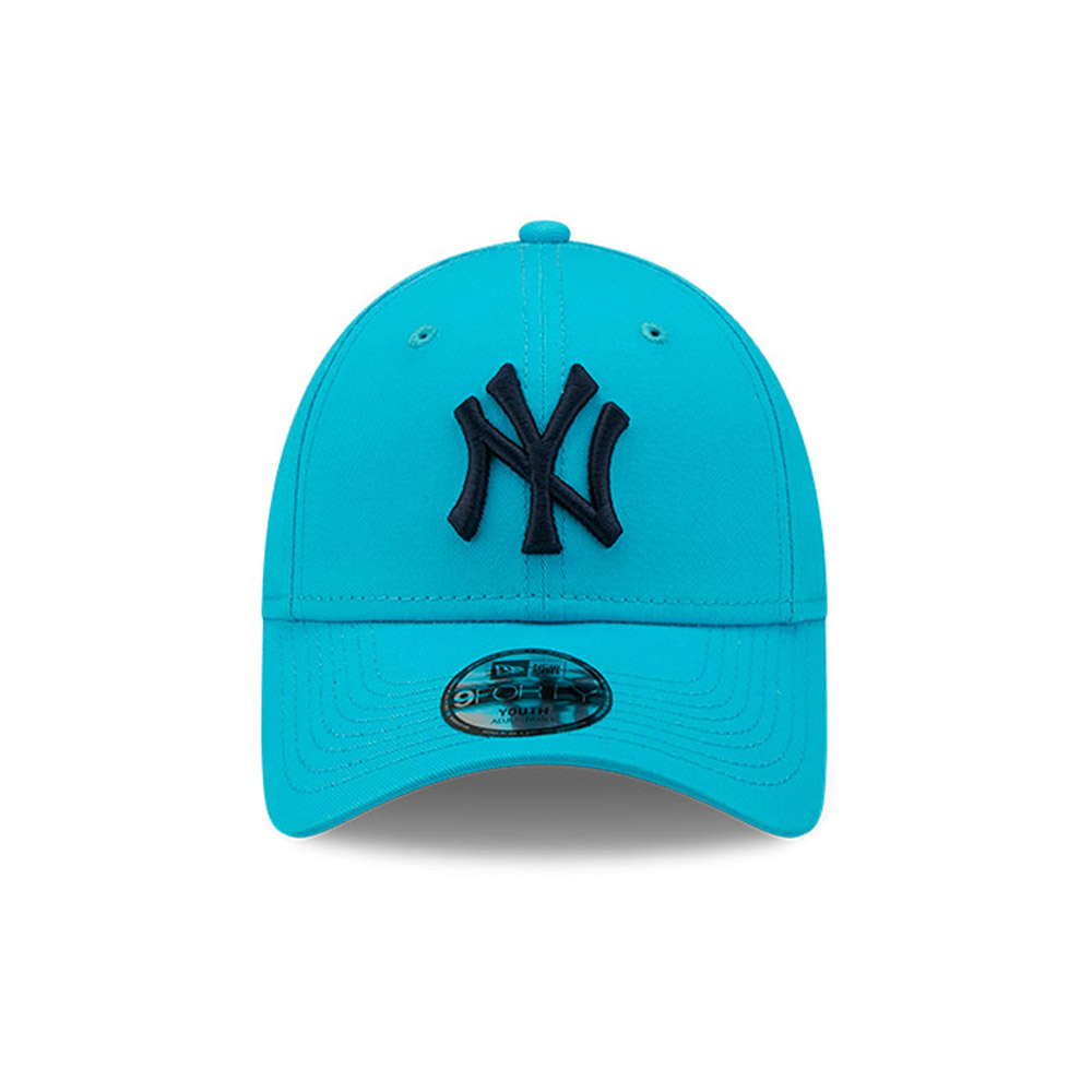 New York Yankees League Essential Kids Turquoise 9FORTY Cap