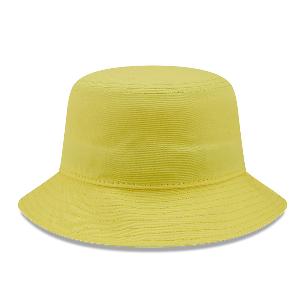 New Era Essential Yellow Tapered Bucket Hat
