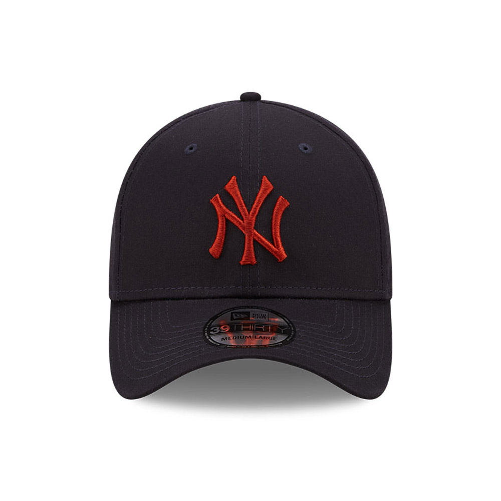 New York Yankees League Essential Navy 39THIRTY Stretch Fit Cap