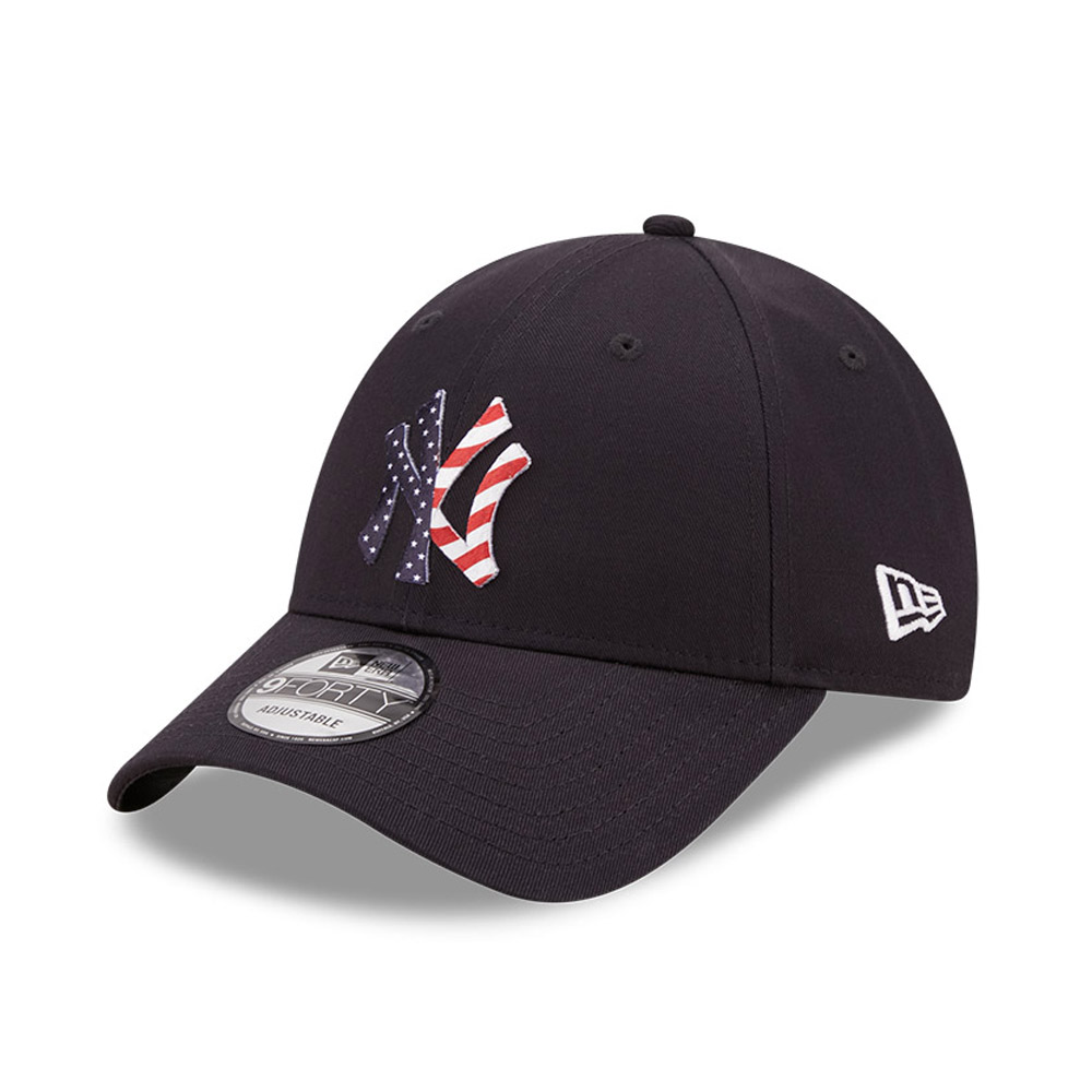 New York Yankees Logo Infill Navy 9FORTY Adjustable Cap