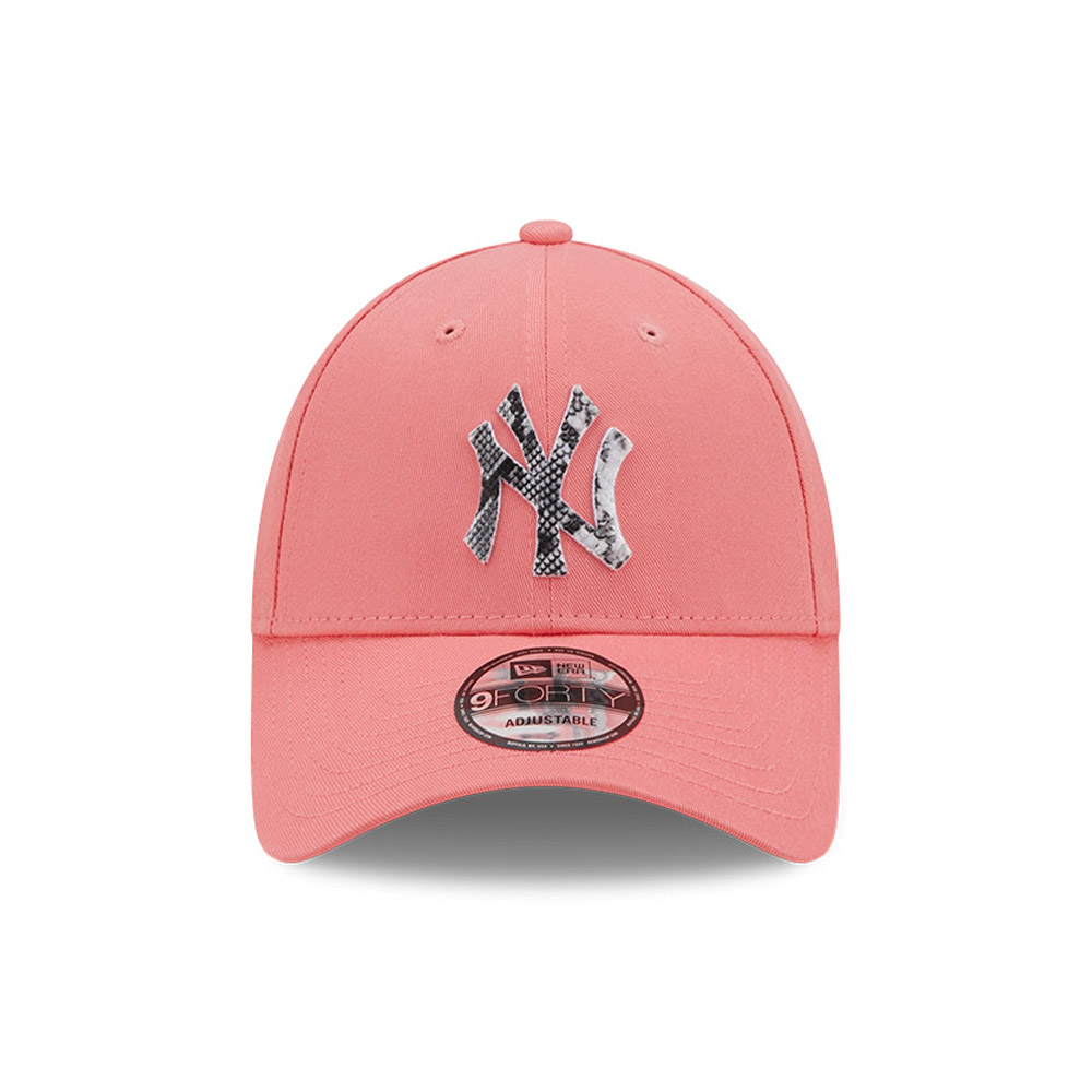 New York Yankees Logo Infill Pink 9FORTY Cap