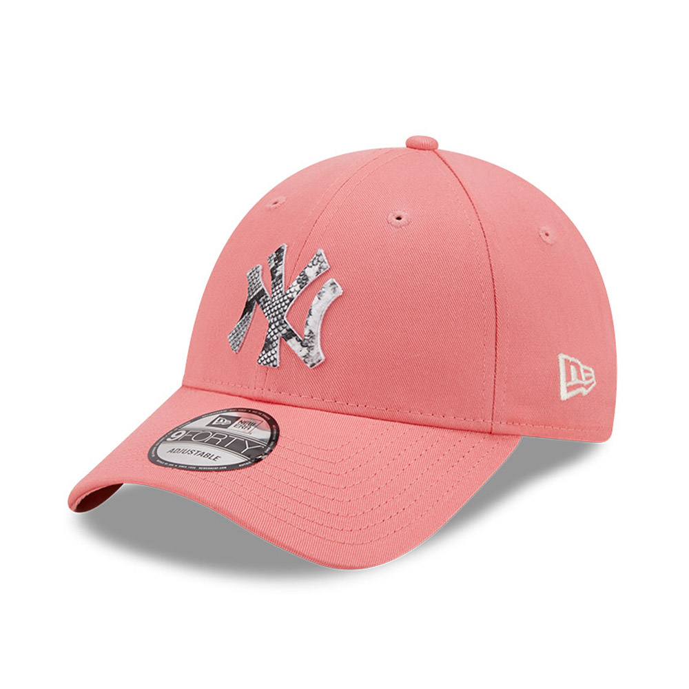 New York Yankees Logo Infill Pink 9FORTY Adjustable Cap