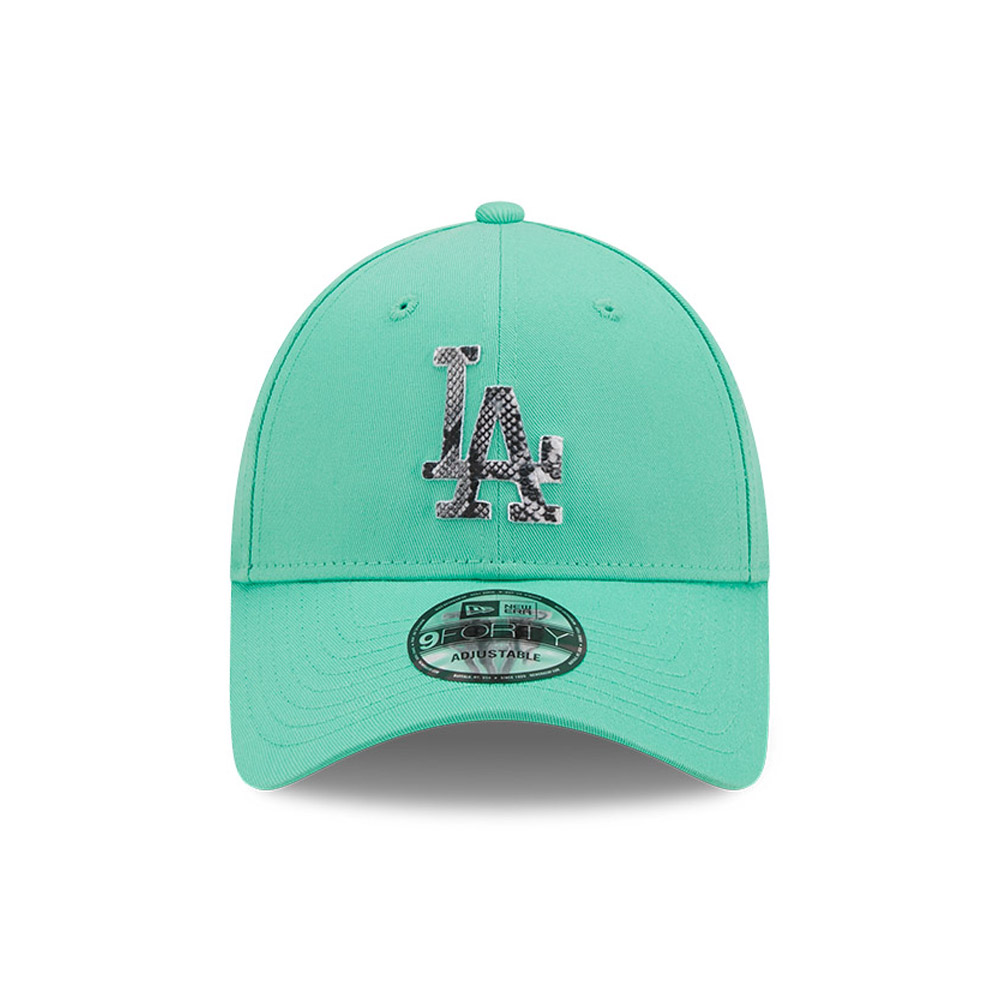 LA Dodgers Logo Infill Turquoise 9FORTY Cap