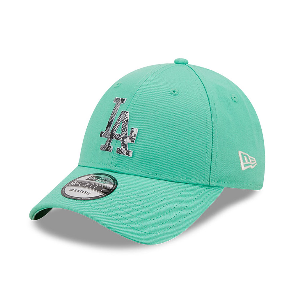 LA Dodgers Logo Infill Turquoise 9FORTY Cap